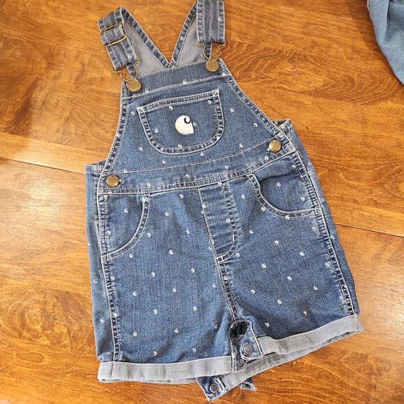 Carhartt Other - Girls Carhartt Overalls